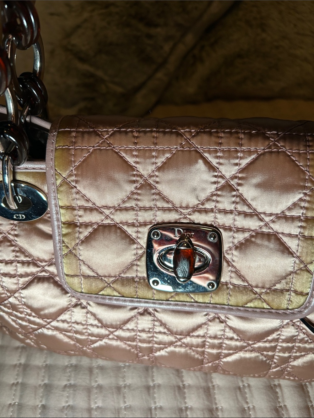 321. Christian Dior Cannage Bag-COA - Picture 8 of 12